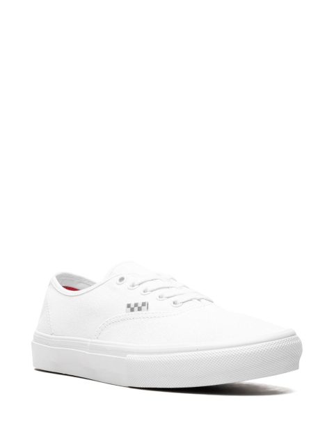 Skate Authentic True White Sneakers