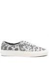 Old Skool Sneakers mit Leo-Print