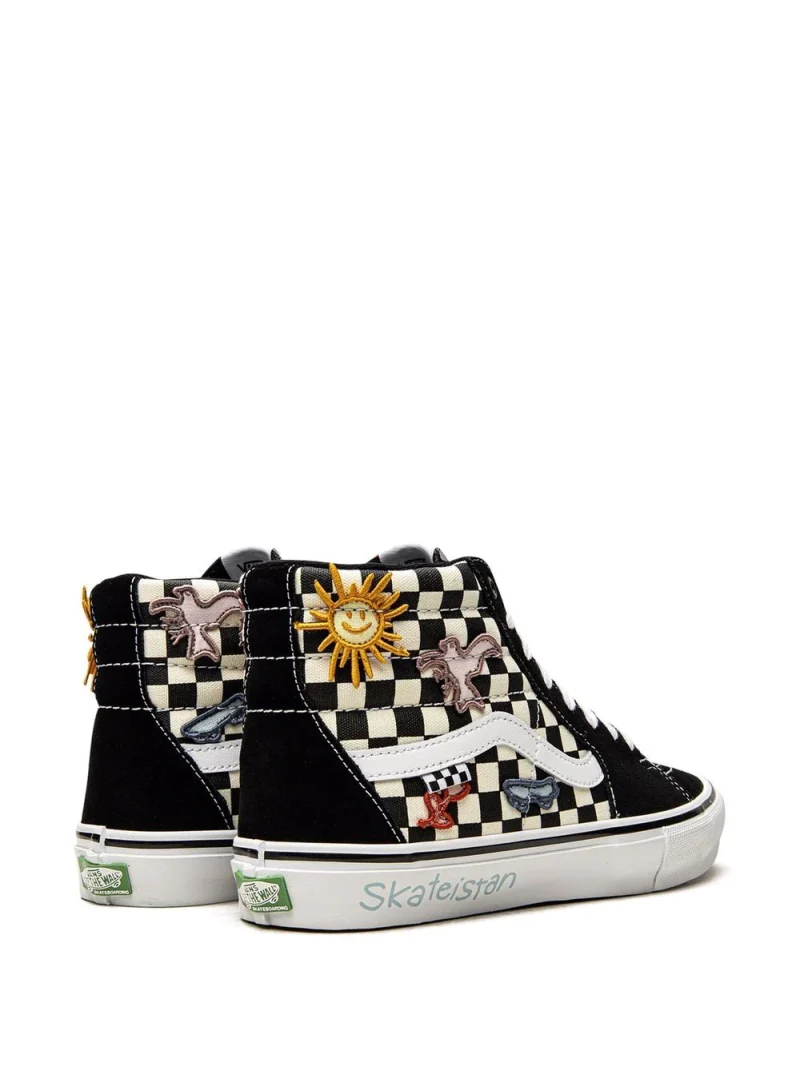 x Skateistan Sk8 Hi Sneakers