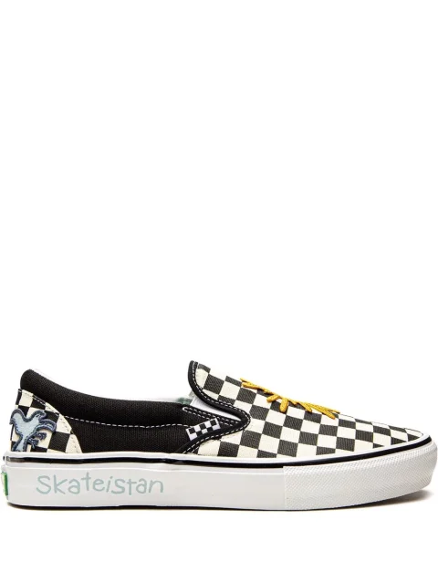 x Skateistan Classic Slip-On-Sneakers