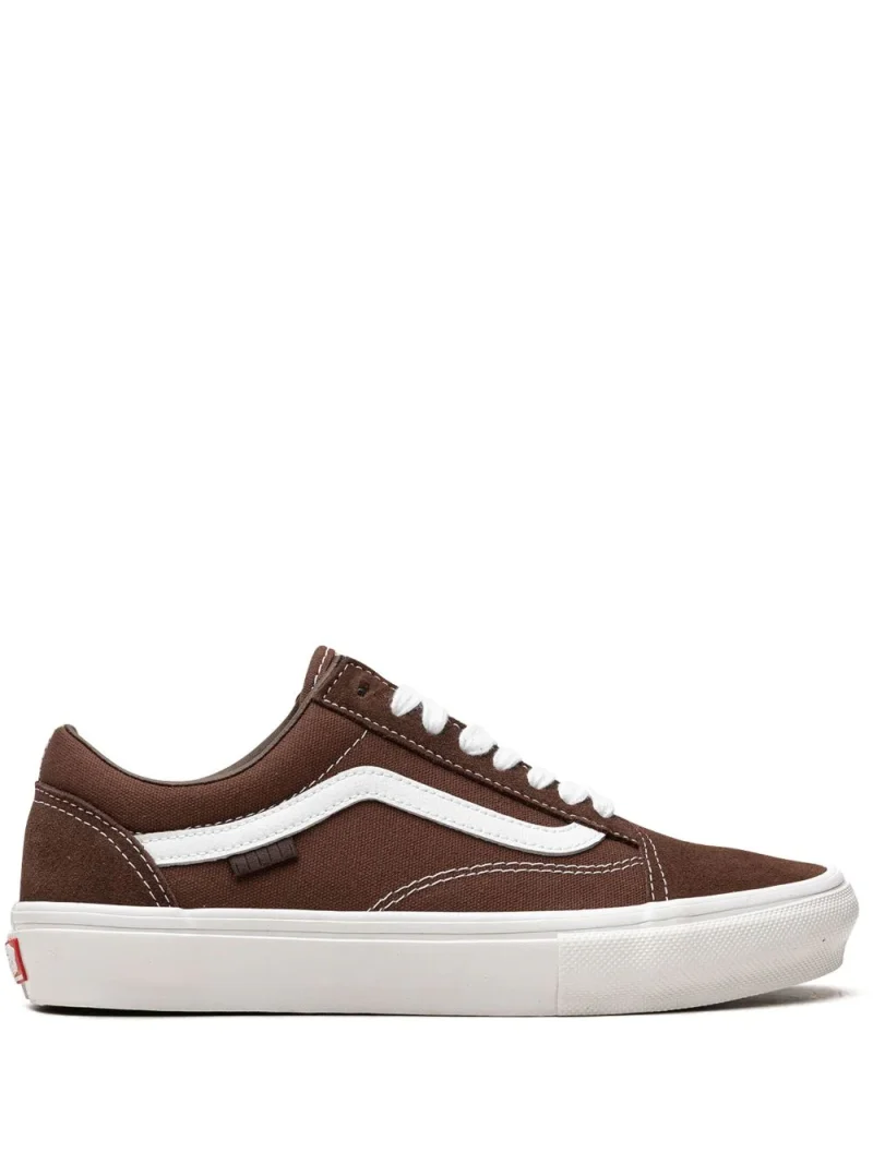 x Nick Michel Old Skool "Brown/White" sneakers