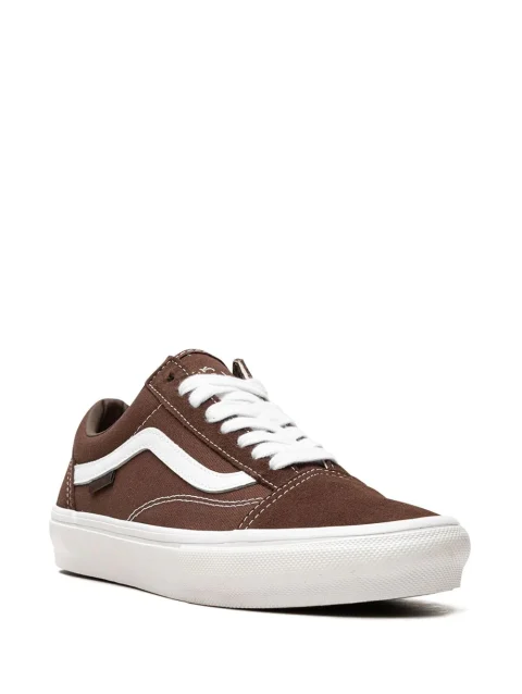 x Nick Michel Old Skool "Brown/White" sneakers