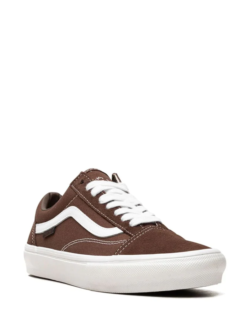 x Nick Michel Old Skool "Brown/White" sneakers