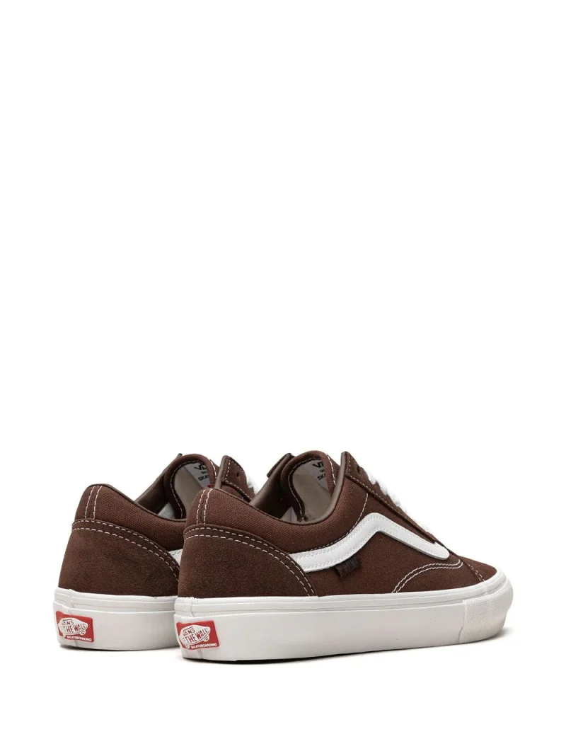 x Nick Michel Old Skool "Brown/White" sneakers