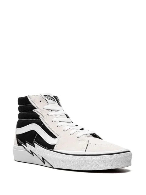 Sk8-Hi Bolt "Antique White/Black" sneakers