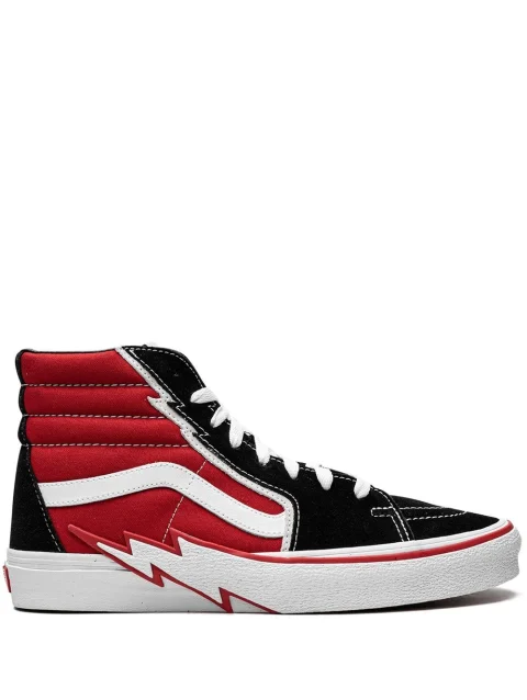 Sk8 Hi Bolt "Red/Black/White" sneakers