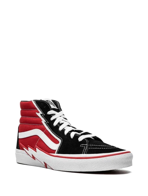 Sk8 Hi Bolt "Red/Black/White" sneakers