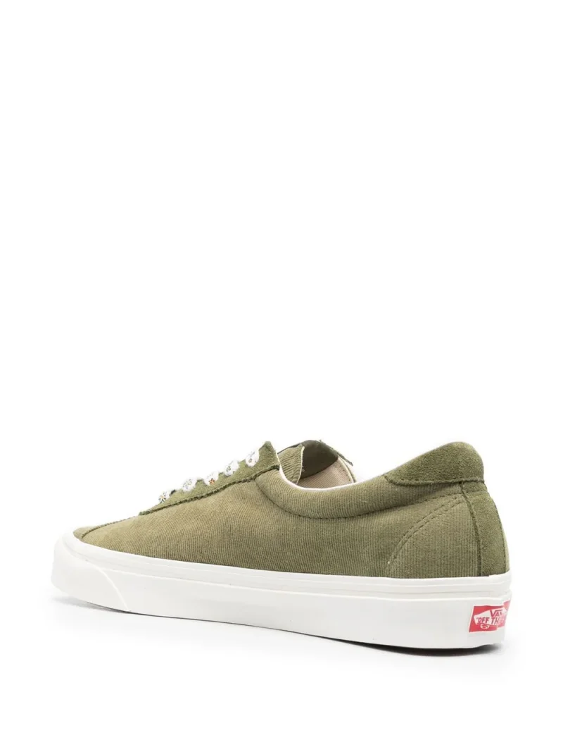 suede low-top sneakers