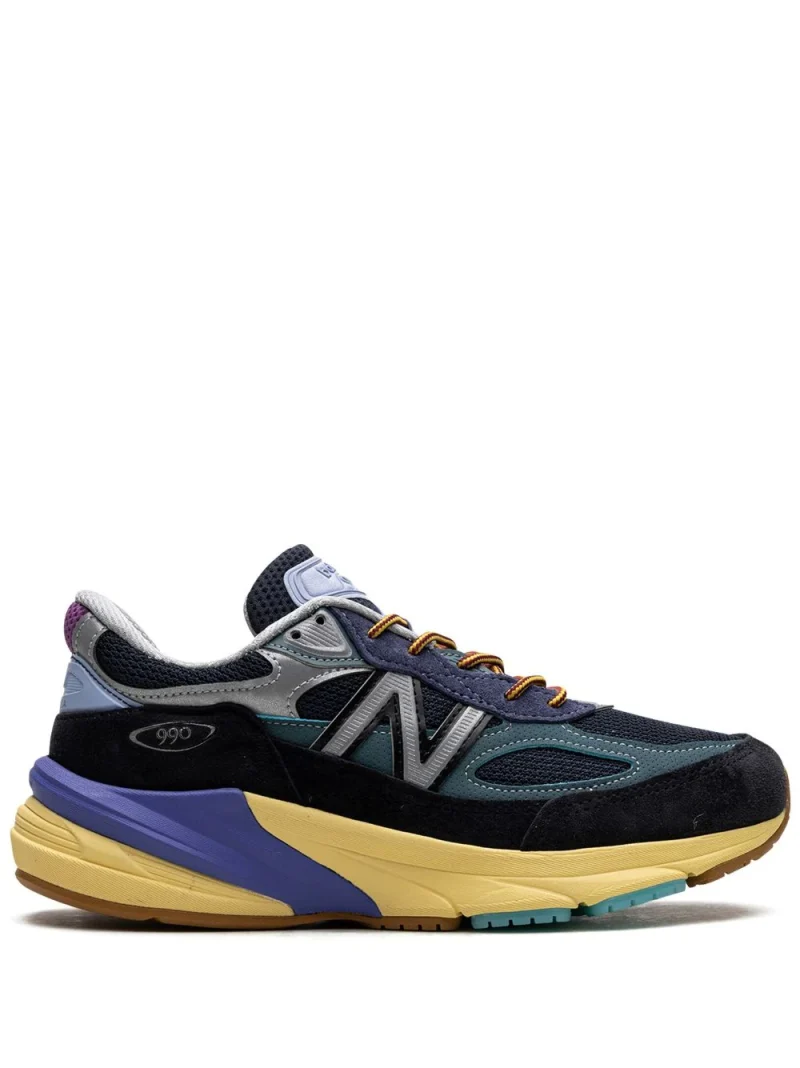 990 v6 "Action Bronson - Lapis Lazuli" sneakers