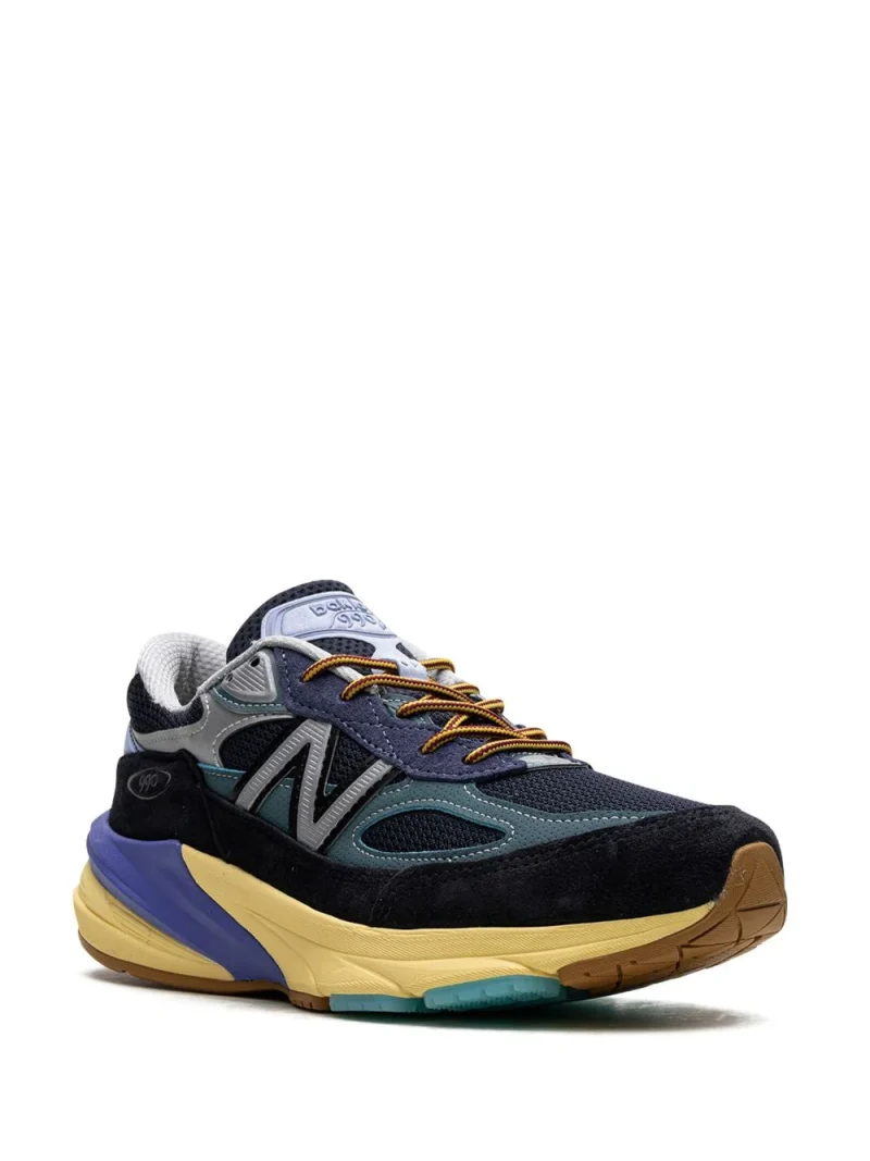 990 v6 "Action Bronson - Lapis Lazuli" sneakers