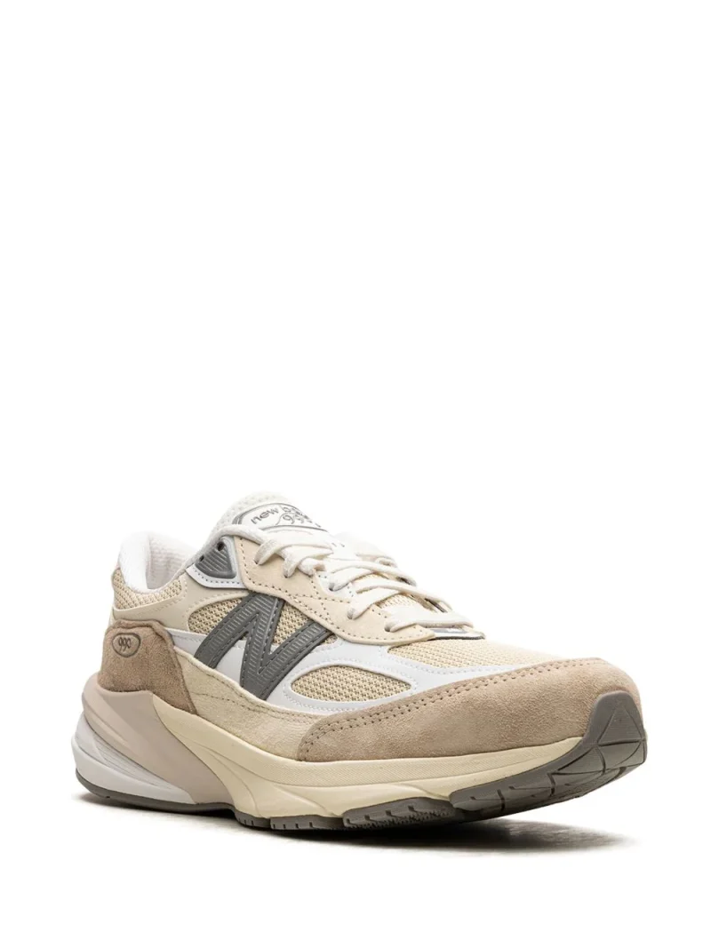 Made in USA 990v6 "Cream" sneakers