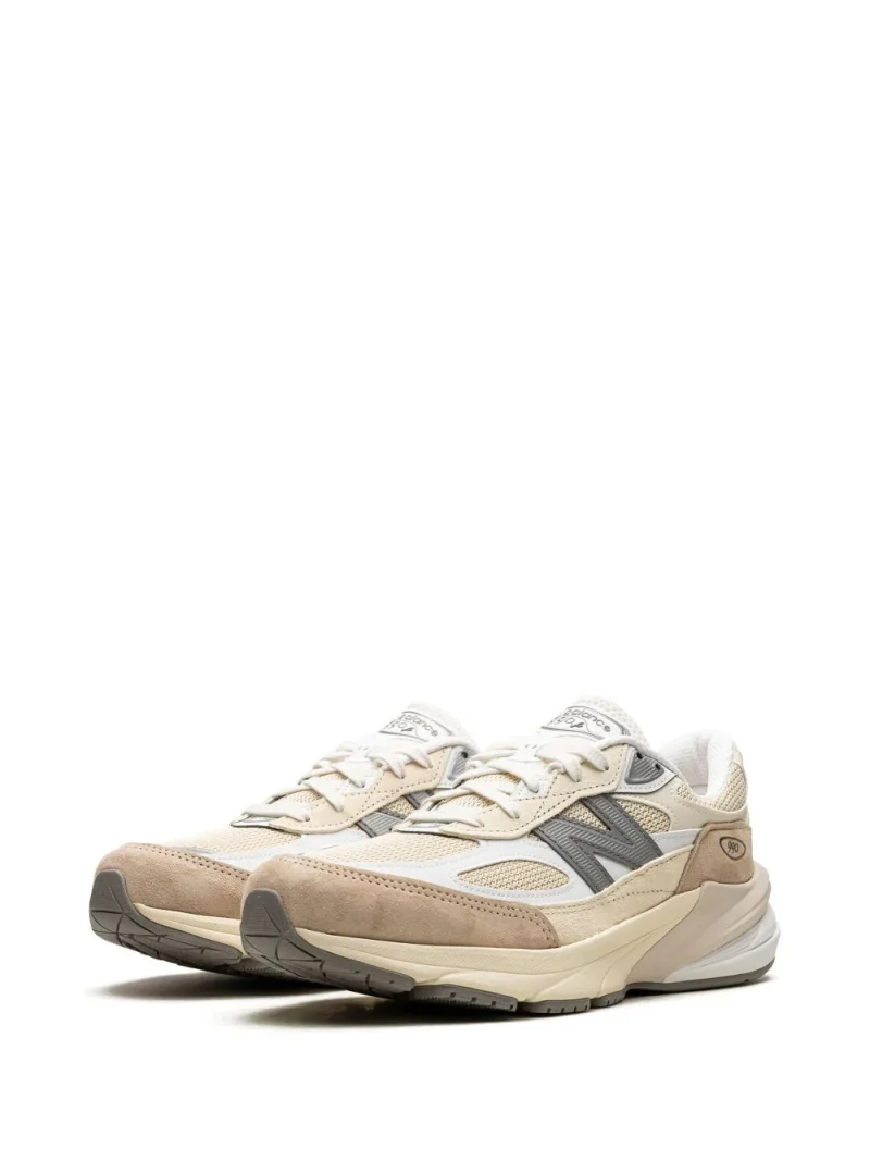 Made in USA 990v6 "Cream" sneakers