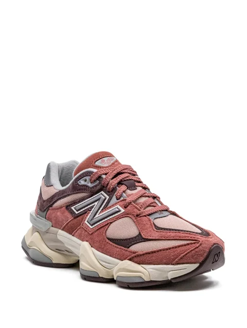 9060 "Mineral Red/Truffle" sneakers