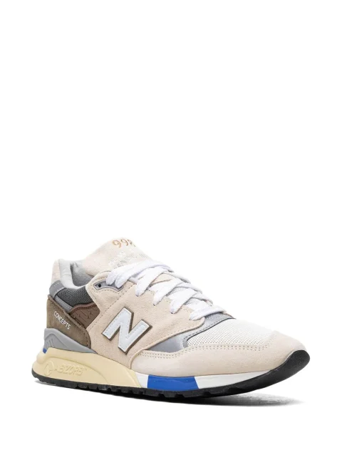 x Concepts 998 "C-Note" sneakers