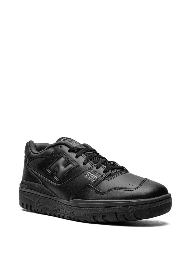 550 "Triple Black" sneakers