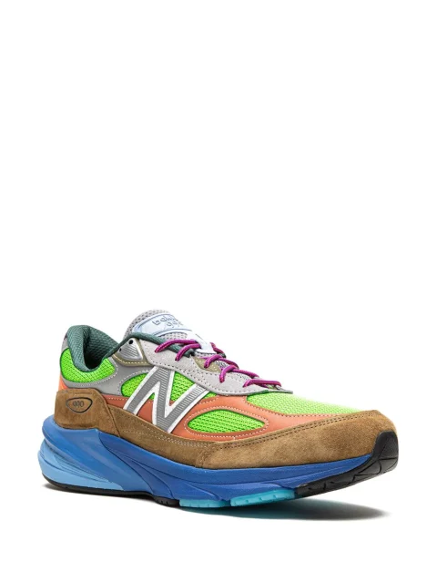 x Action Bronson 990 V6 "Baklava" sneakers