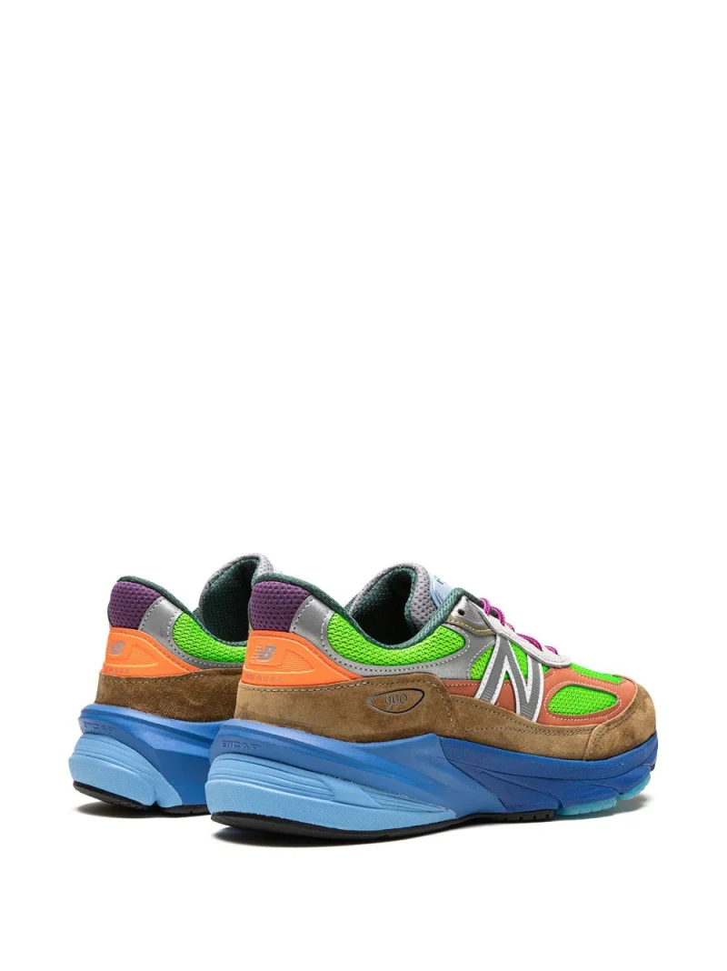 x Action Bronson 990 V6 "Baklava" sneakers