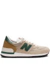 x Teddy Santis 990 "Tan Green" sneakers