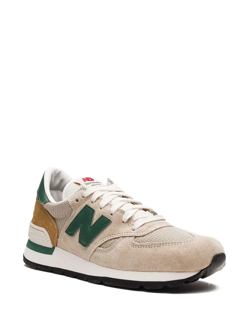 x Teddy Santis 990 "Tan Green" sneakers