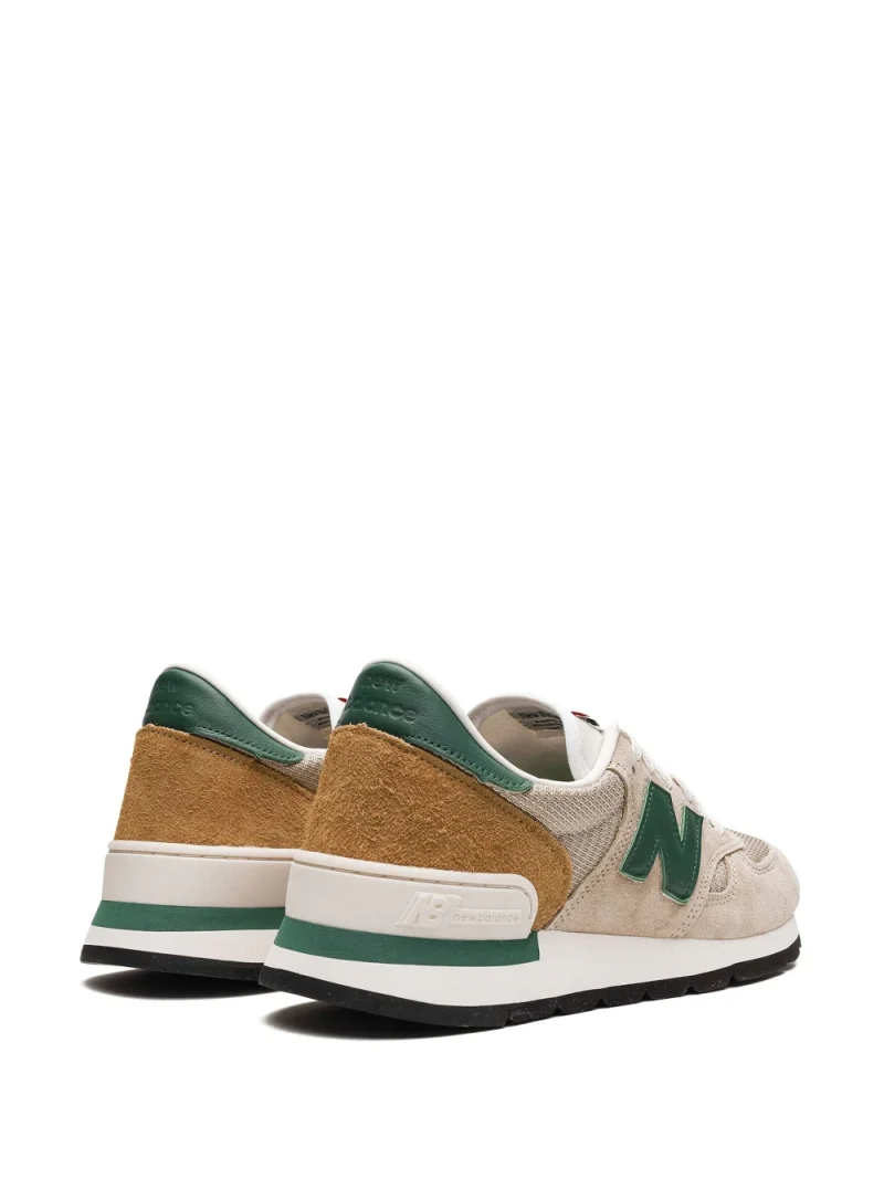 x Teddy Santis 990 "Tan Green" sneakers