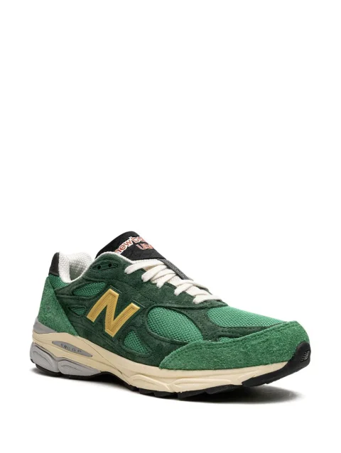 990 V3 "Made In USA - Green/Yellow" sneakers