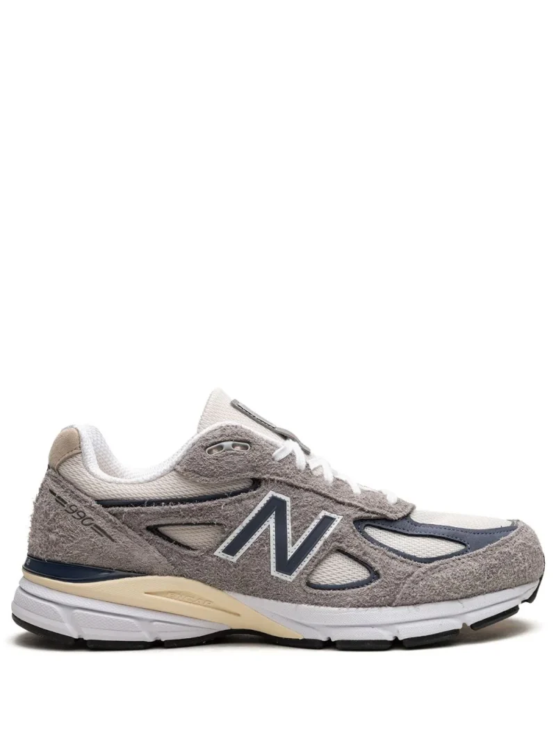 990v4 "Made In USA - Grey/Navy" sneakers