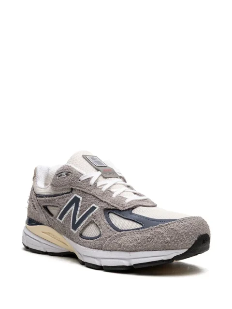 990v4 "Made In USA - Grey/Navy" sneakers