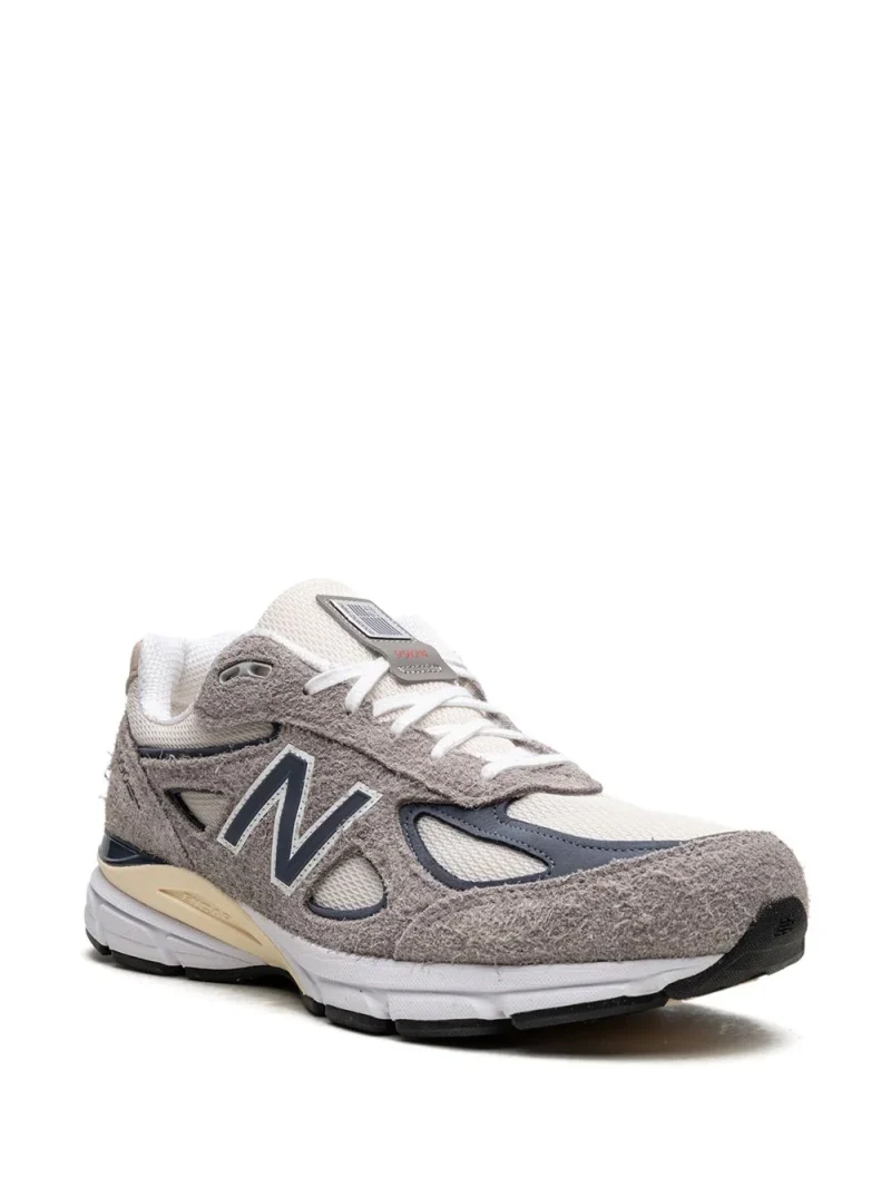 990v4 "Made In USA - Grey/Navy" sneakers