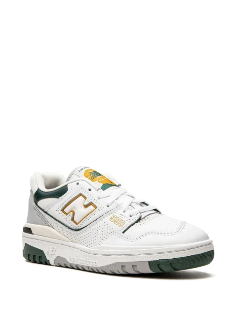 550 "White/Nightwatch Green" sneakers