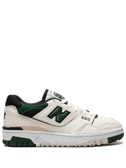 550 "Sea Salt Pine Green" sneakers