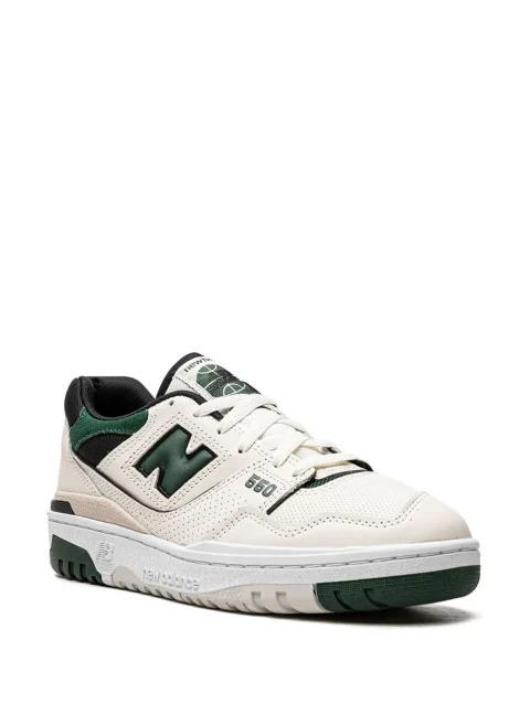 550 "Sea Salt Pine Green" sneakers