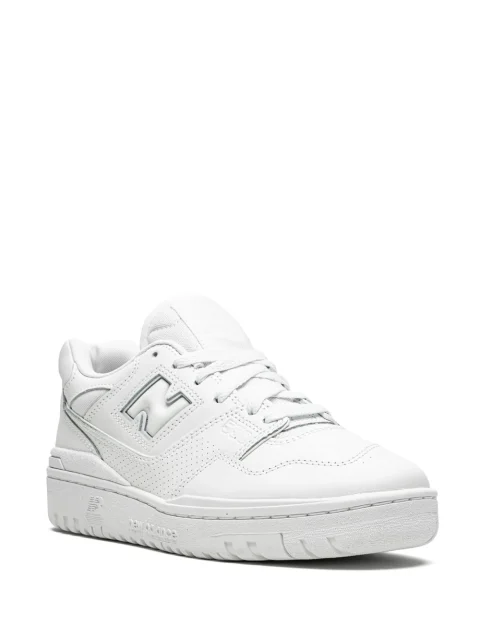 550 "Triple White" sneakers