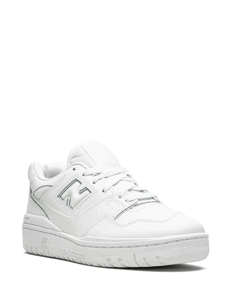 550 "Triple White" sneakers