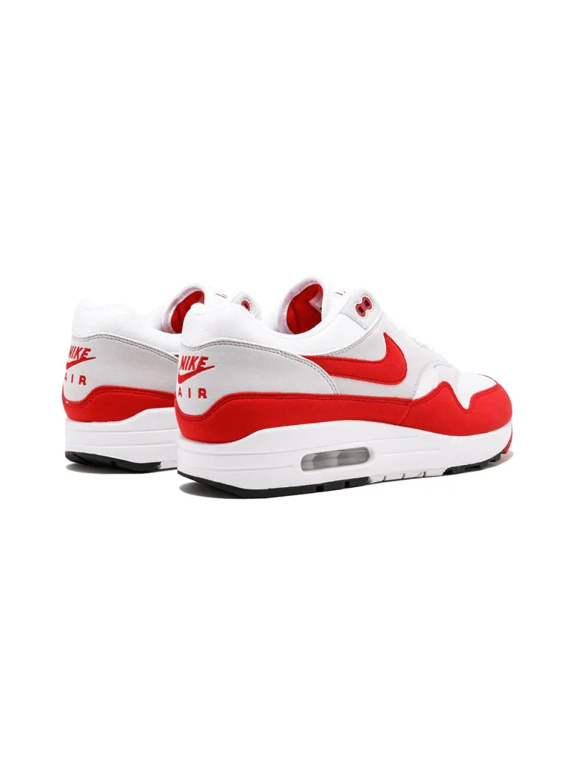 Air Max 1 Anniversary "White/University Red"