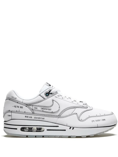 Air Max 1 "Sketch Schematic" sneakers