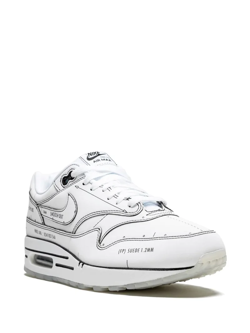 Air Max 1 "Sketch Schematic" sneakers