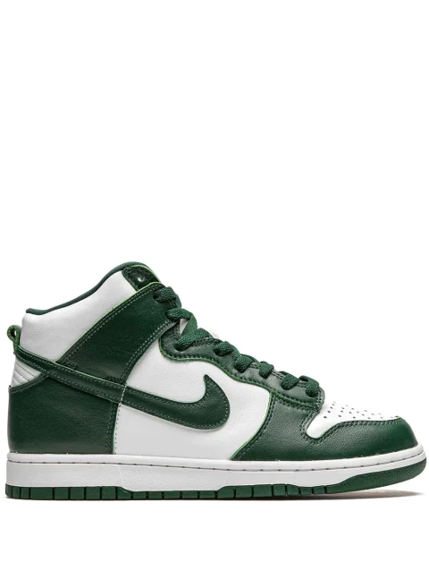 x Ambush Dunk High Spartan Green Sneakers