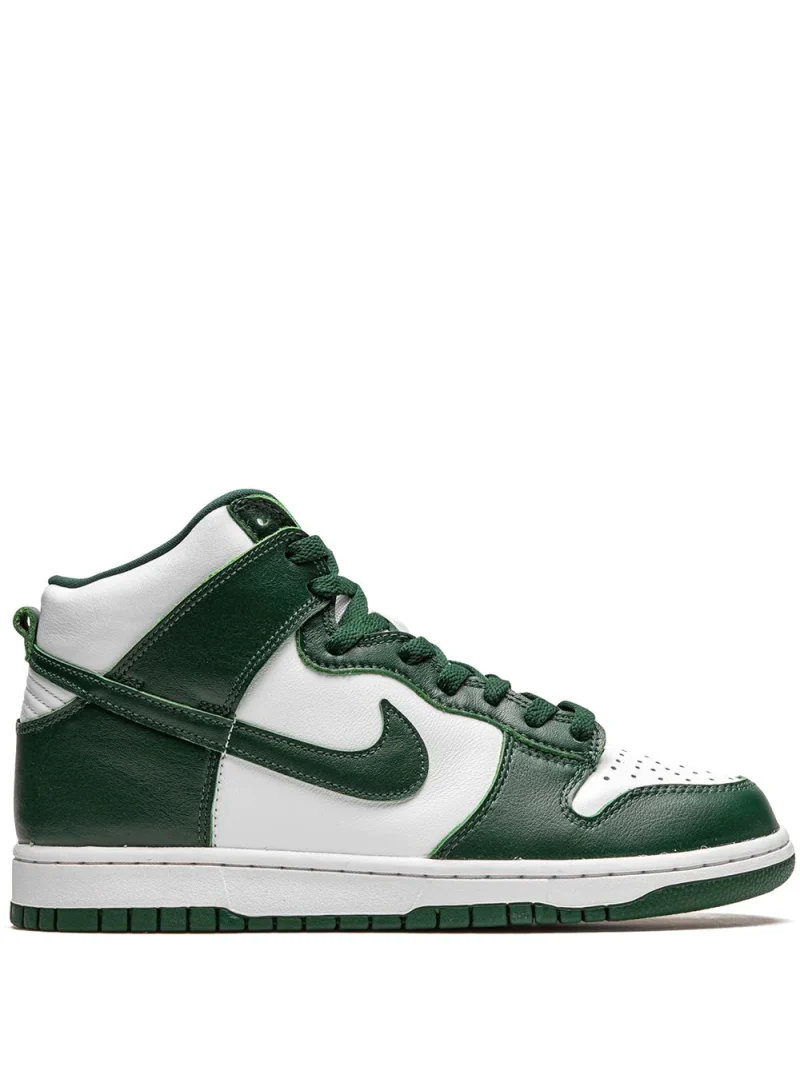 x Ambush Dunk High Spartan Green Sneakers