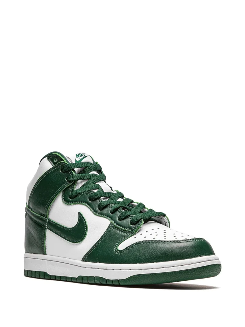 x Ambush Dunk High Spartan Green Sneakers