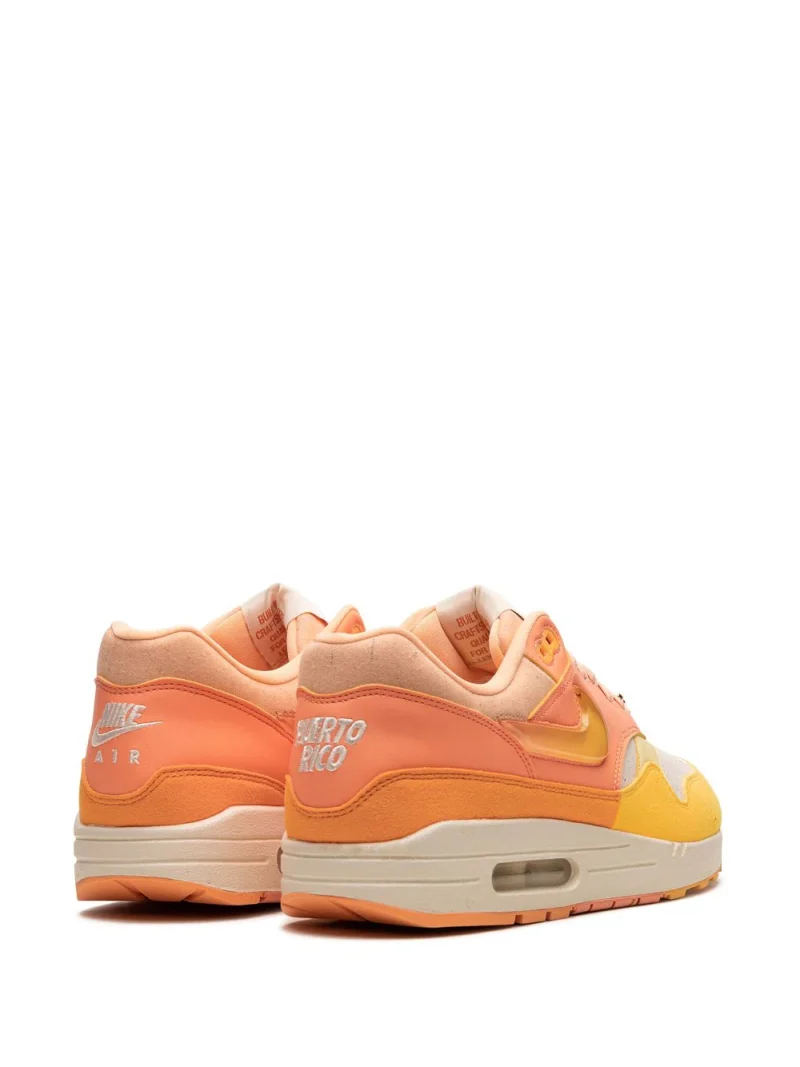 Air Max 1 "Puerto Rico - Orange Frost" sneakers