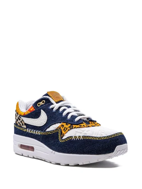 Air Max 1 PRM "Denim Leopard" sneakers