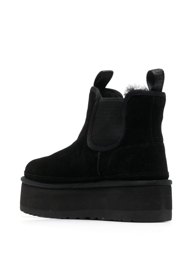 UGG Classic Mini platform ankle boots