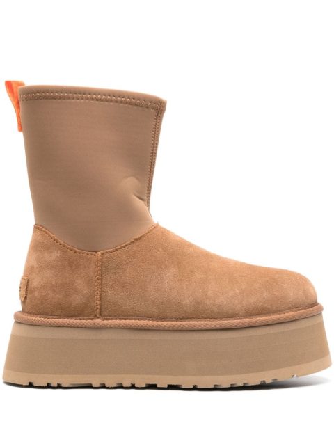 UGG Classic Dipper flatform boots