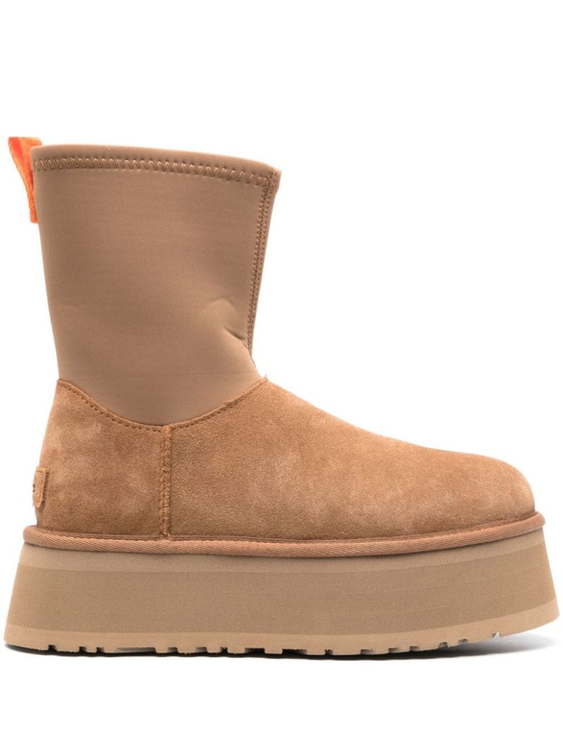 UGG Classic Dipper flatform boots