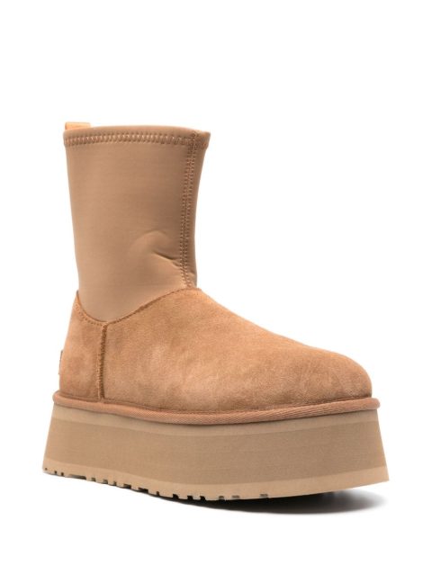 UGG Classic Dipper flatform boots