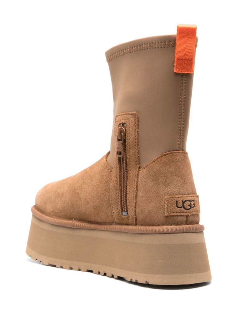 UGG Classic Dipper flatform boots