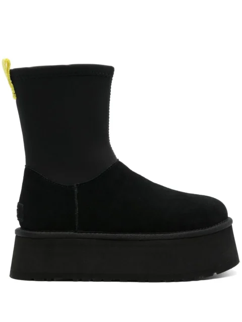 UGG Classic Dipper flatform boots