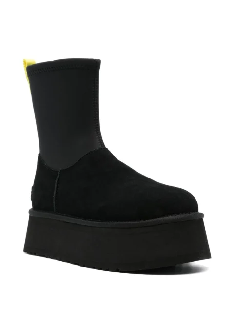 UGG Classic Dipper flatform boots