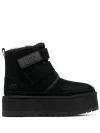 UGG flatform double-strap boots