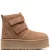 UGG flatform double-strap boots